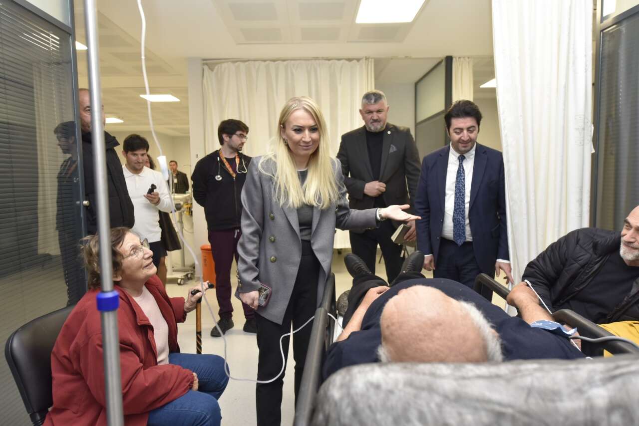 Marmaris’te Sağlık Hizmetleri Yerinde Değerlendirildi 2